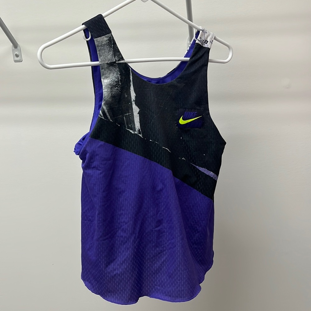 Nike tennis U.S. Open 2019 purple tank top. Size small